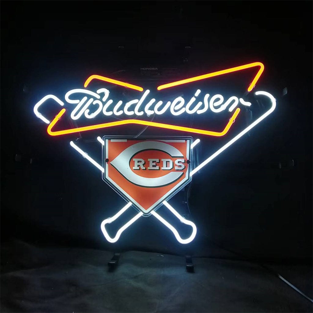 Neon Signs Land Neon Signs Cincinnati Reds Budweiser Neon Signs Light