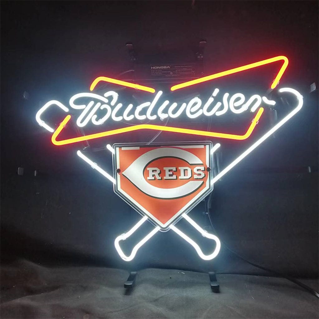 Neon Signs Land Neon Signs Cincinnati Reds Budweiser Neon Signs Light