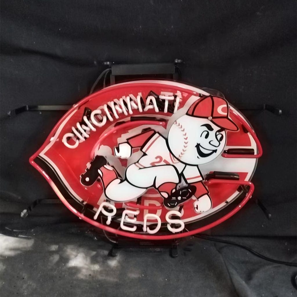 Neon Signs Land Neon Signs Cincinnati Reds Neon Signs
