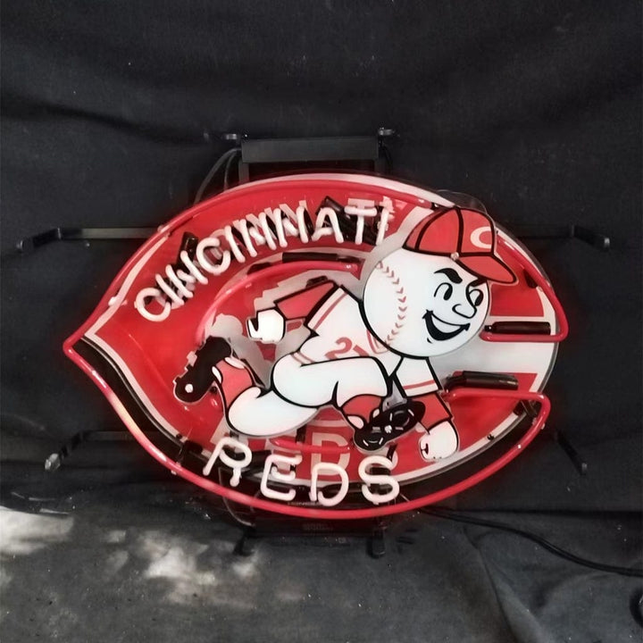 Neon Signs Land Neon Signs Cincinnati Reds Neon Signs