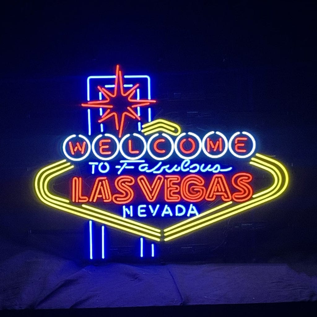 Neon Signs Land Neon Signs Classic Welcome to Las Vegas Nevada Neon Signs