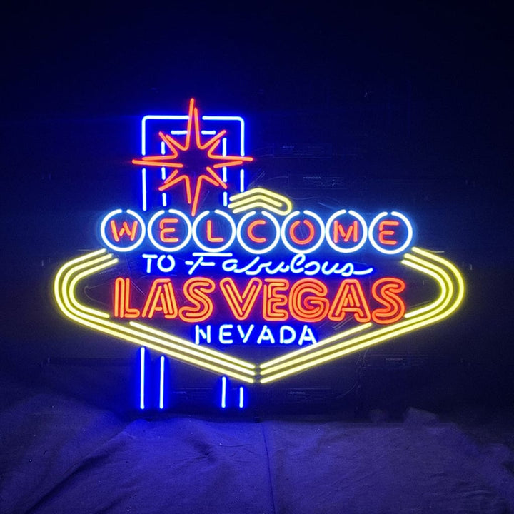 Neon Signs Land Neon Signs Classic Welcome to Las Vegas Nevada Neon Signs