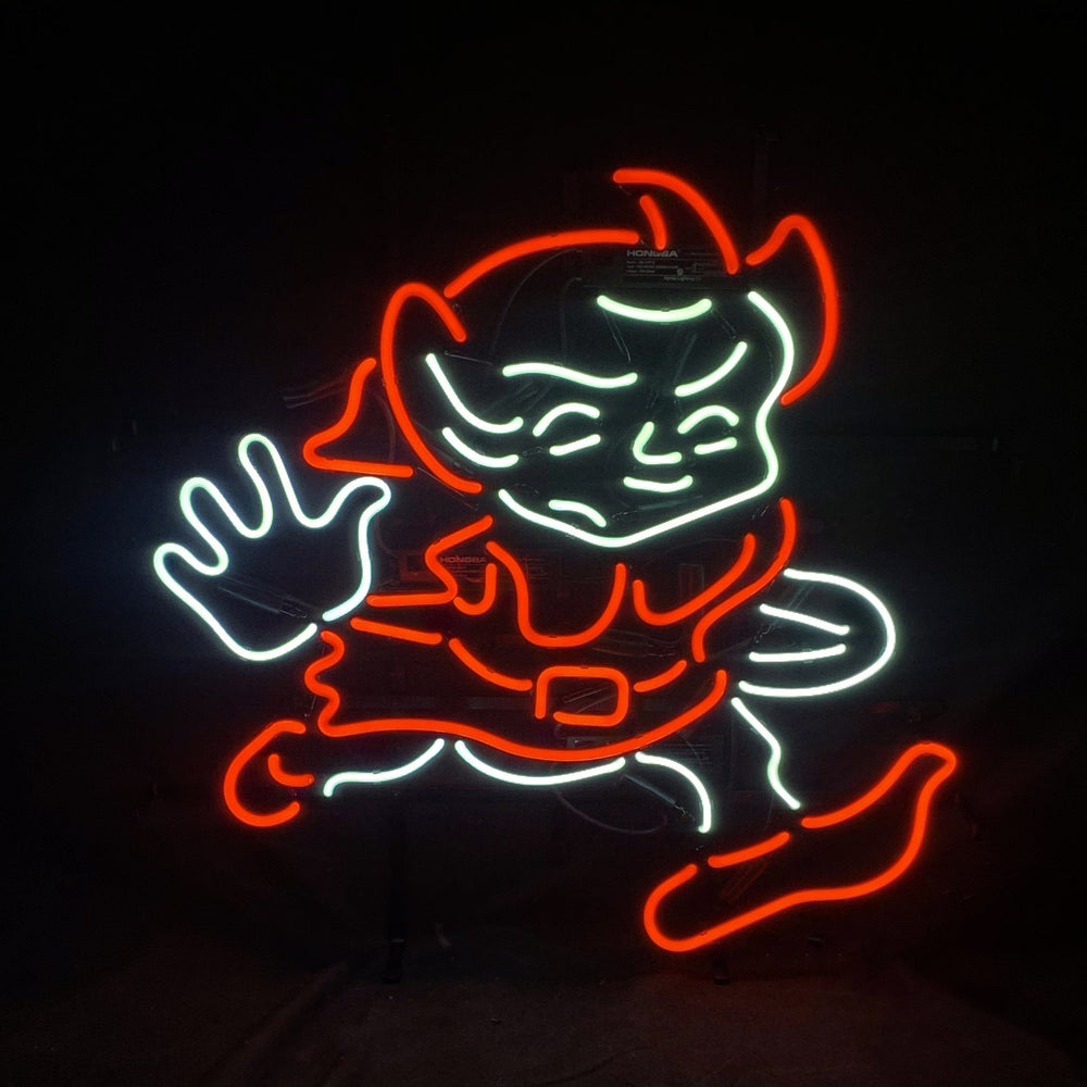 Neon Signs Land Neon Signs Cleveland Browns Logo Neon Sign Light