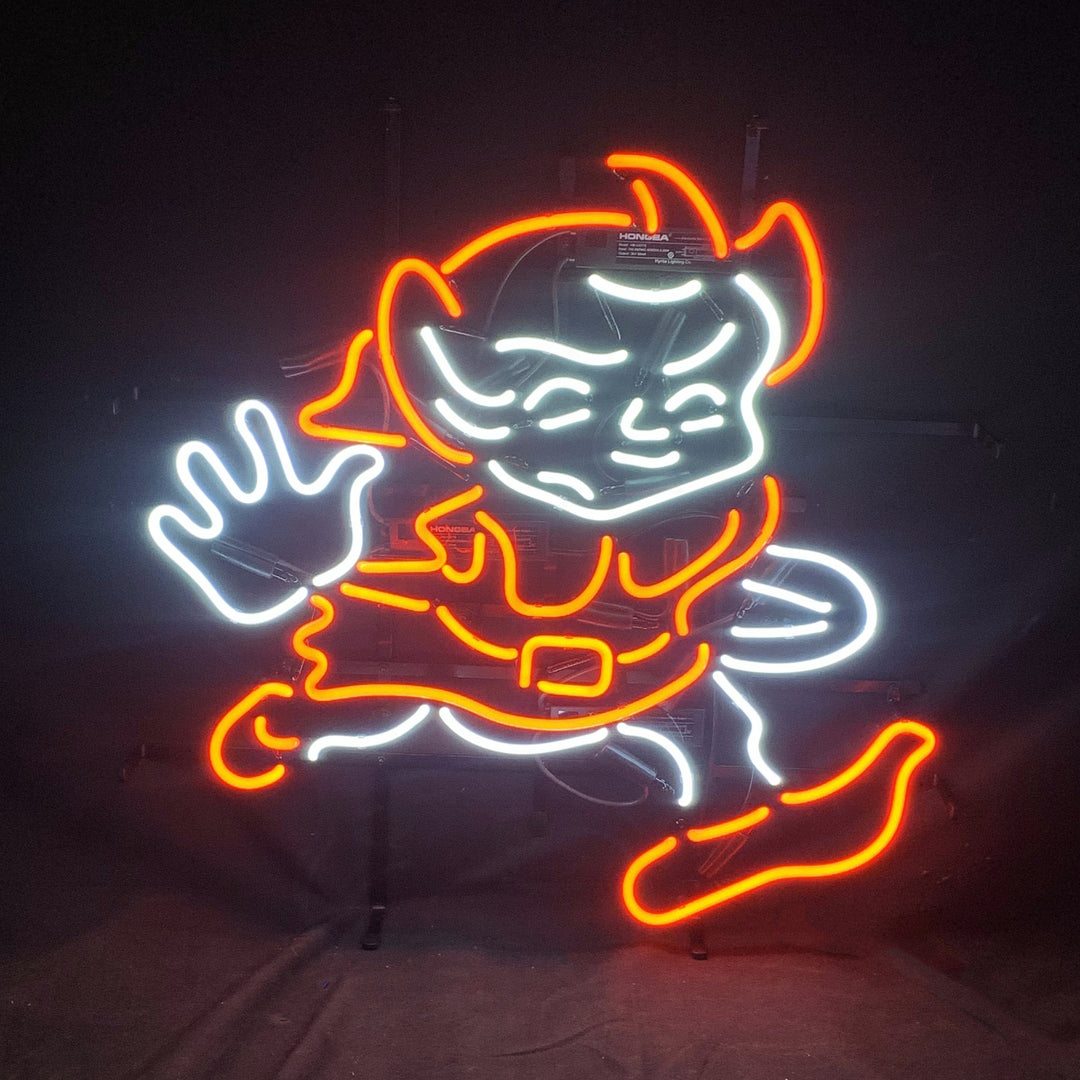 Neon Signs Land Neon Signs Cleveland Browns Logo Neon Sign Light