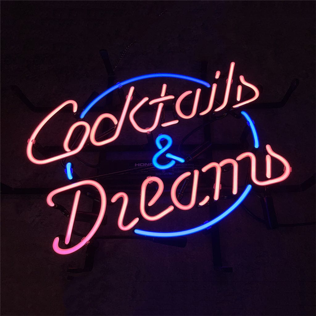 Neon Signs Land Neon Signs Coctails&Dreams Neon Signs Light