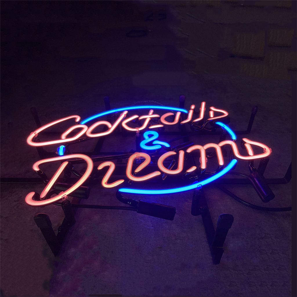 Neon Signs Land Neon Signs Coctails&Dreams Neon Signs Light