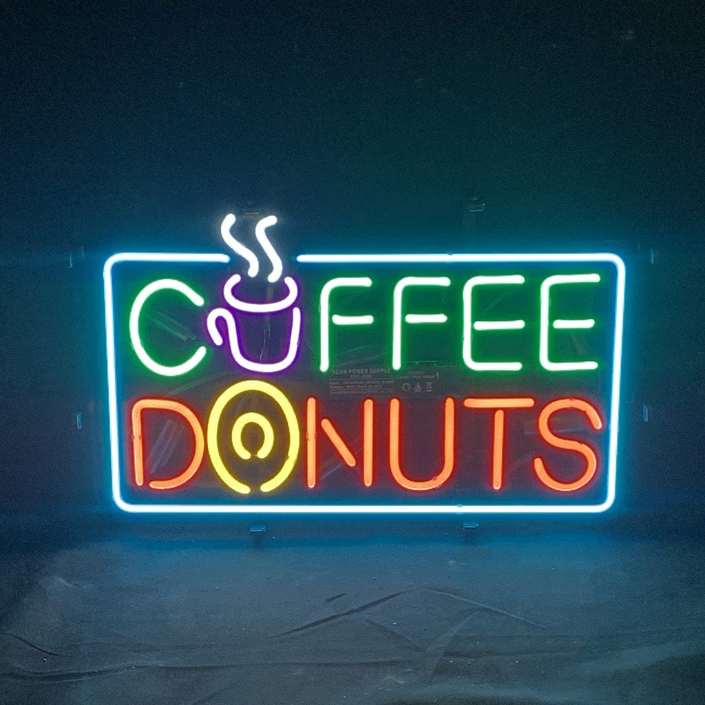 Neon Signs Land Neon Signs Coffee Donuts Neon Signs