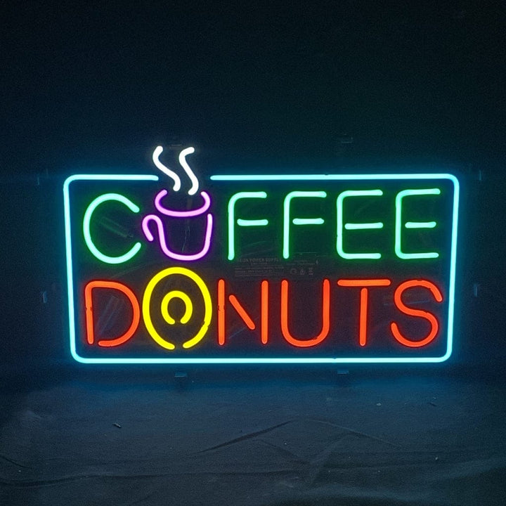 Neon Signs Land Neon Signs Coffee Donuts Neon Signs