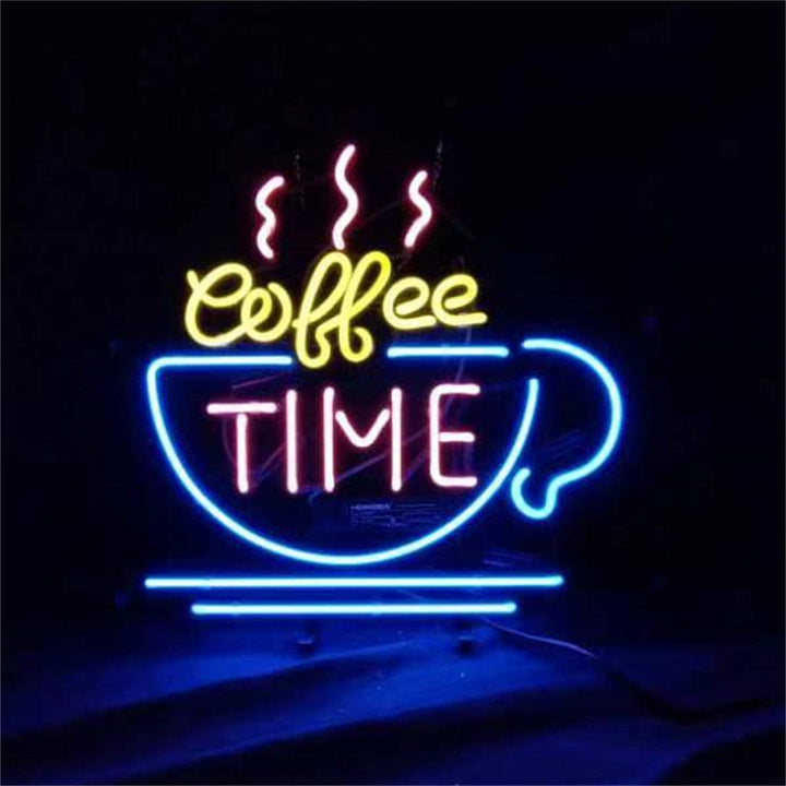 Neon Signs Land Neon Signs Coffee Time Neon Signs Light