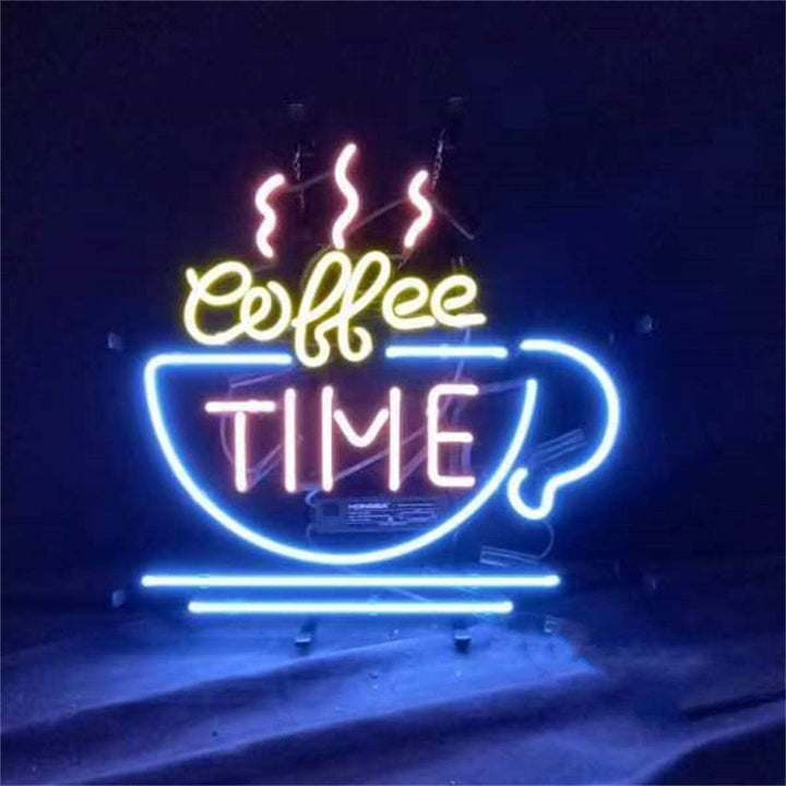 Neon Signs Land Neon Signs Coffee Time Neon Signs Light
