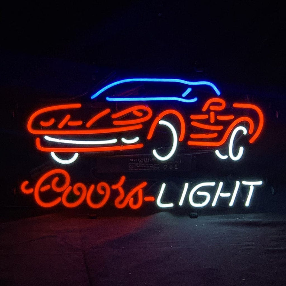 Neon Signs Land Neon Signs Coors Light Auto Car Neon Signs