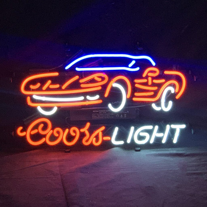 Neon Signs Land Neon Signs Coors Light Auto Car Neon Signs