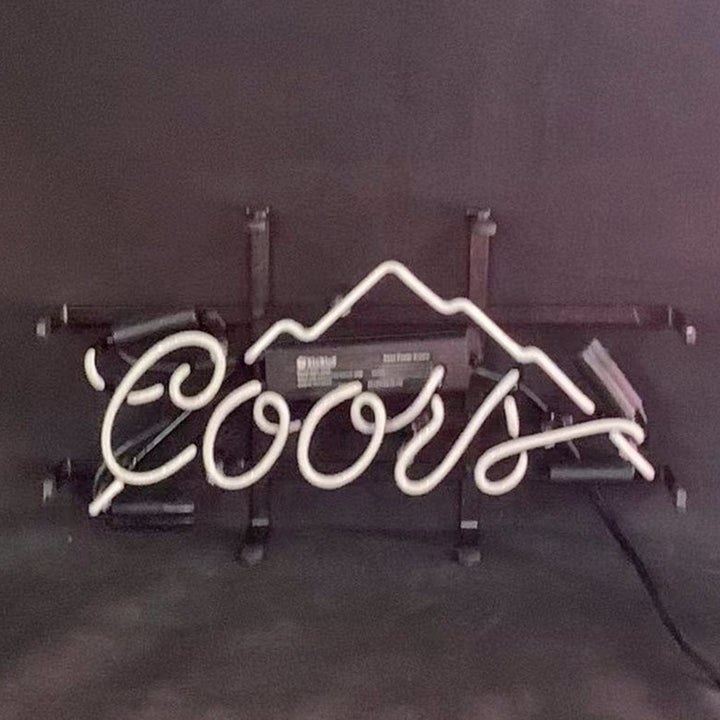 Neon Signs Land Neon Signs Coors Light Beer Mountain Neon Sign Light