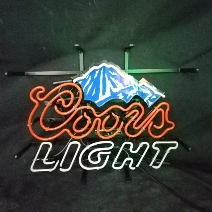 Neon Signs Land Neon Signs Coors Light Beer Outline Neon Signs