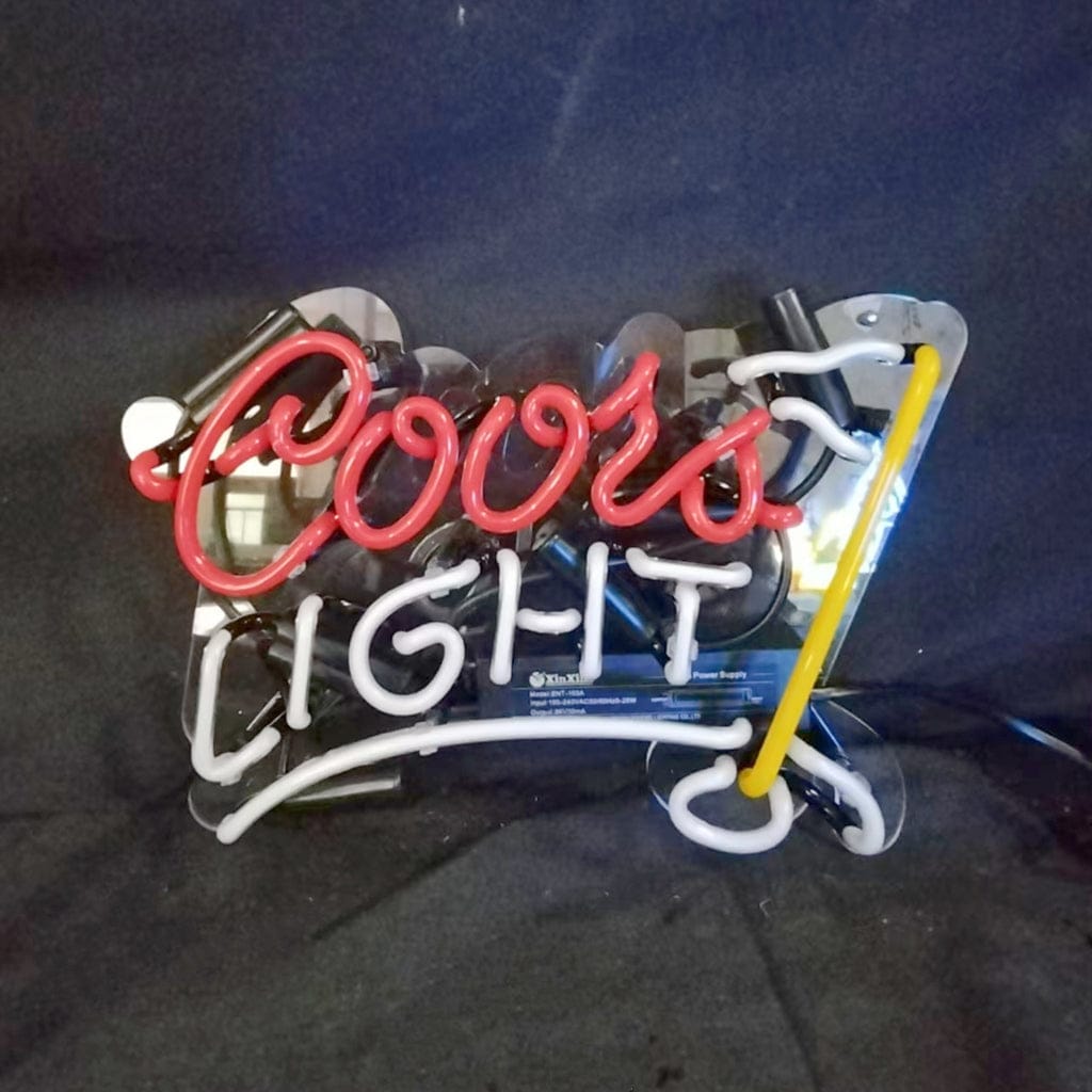 Neon Signs Land Neon Signs Coors Light Golf Neon Sign Light