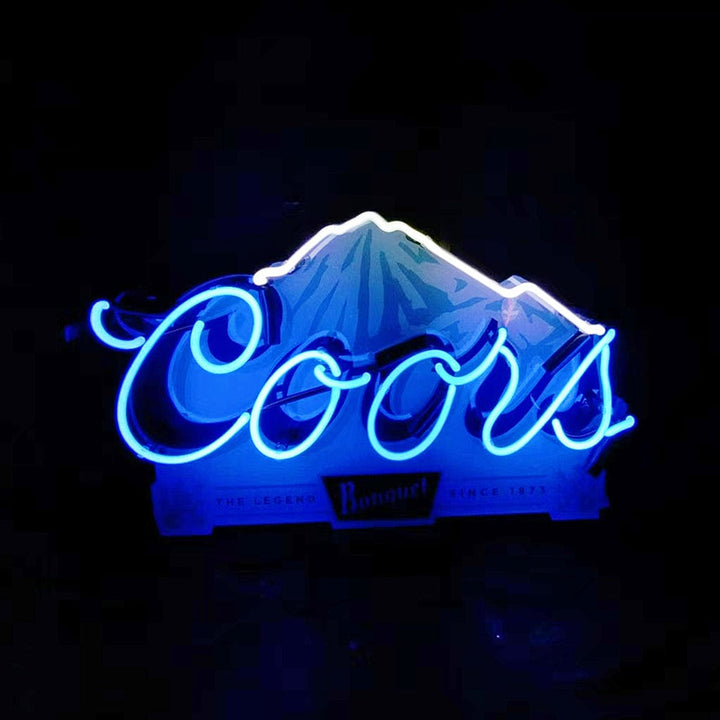 Neon Signs Land Neon Signs Coors The Legend Banquet Since 1873 Neon Signs