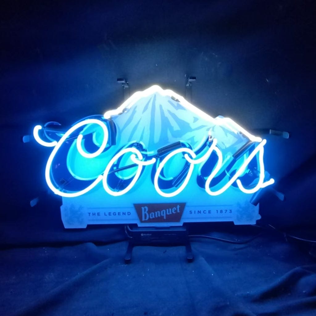 Neon Signs Land Neon Signs Coors The Legend Banquet Since 1873 Neon Signs