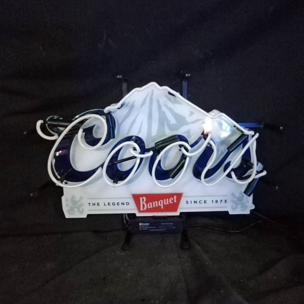 Neon Signs Land Neon Signs Coors The Legend Banquet Since 1873 Neon Signs