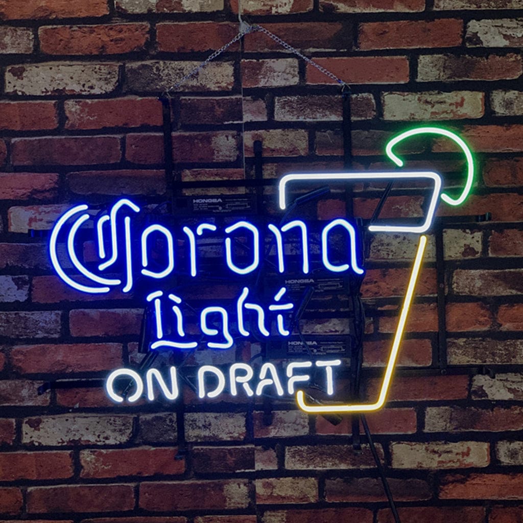 Neon Signs Land Neon Signs Corona Extra On Draft Neon Signs Light