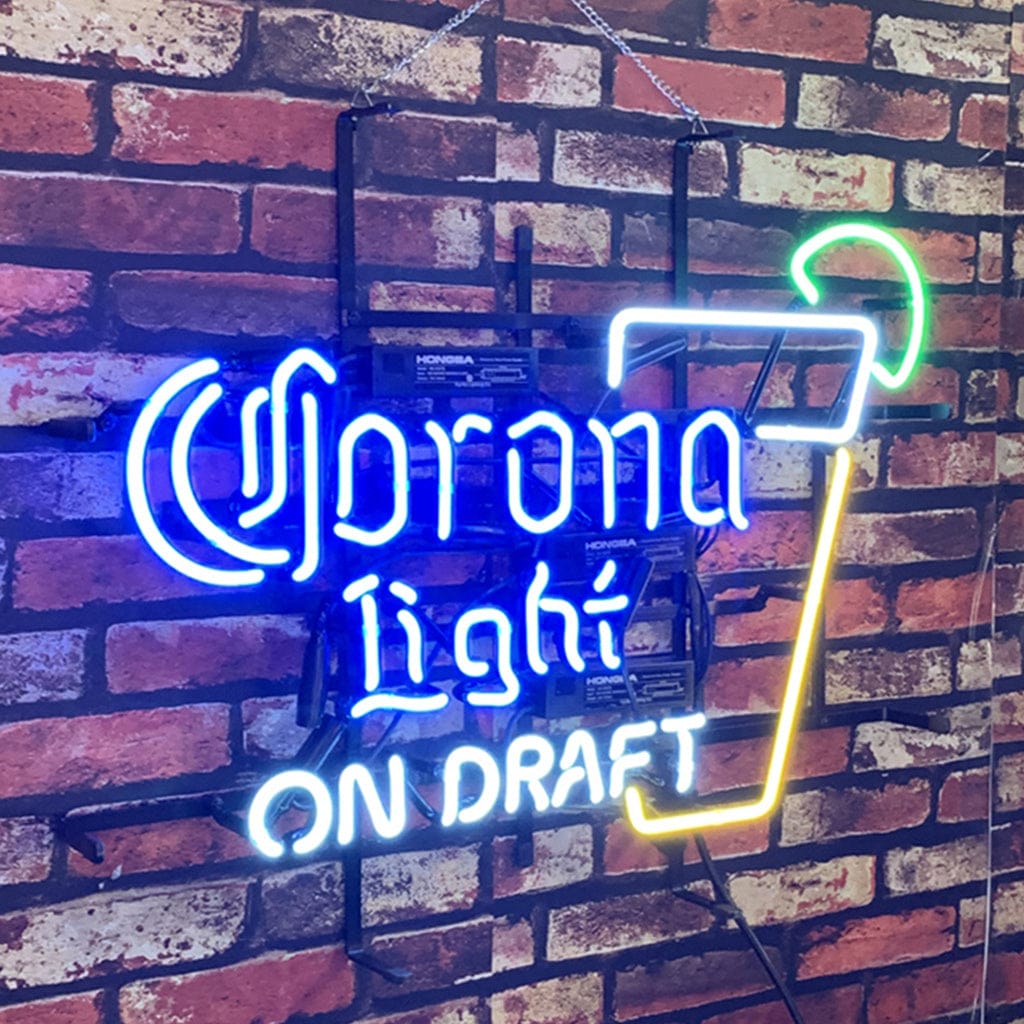 Neon Signs Land Neon Signs Corona Extra On Draft Neon Signs Light