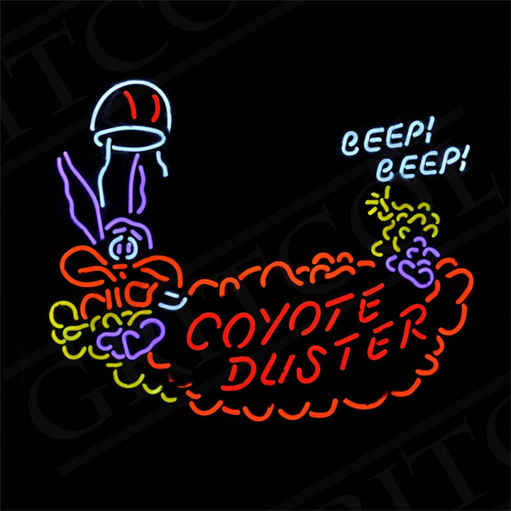 Neon Signs Land Neon Signs Coyote Duster Beep Beep Neon Signs