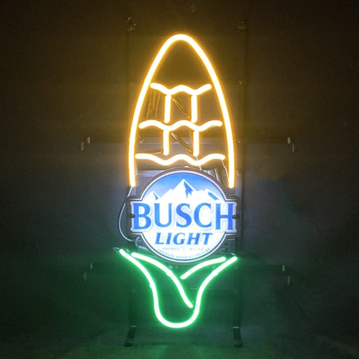 Neon Signs Land Neon Signs Cron with Busch Light Acrylic Neon Signs Light