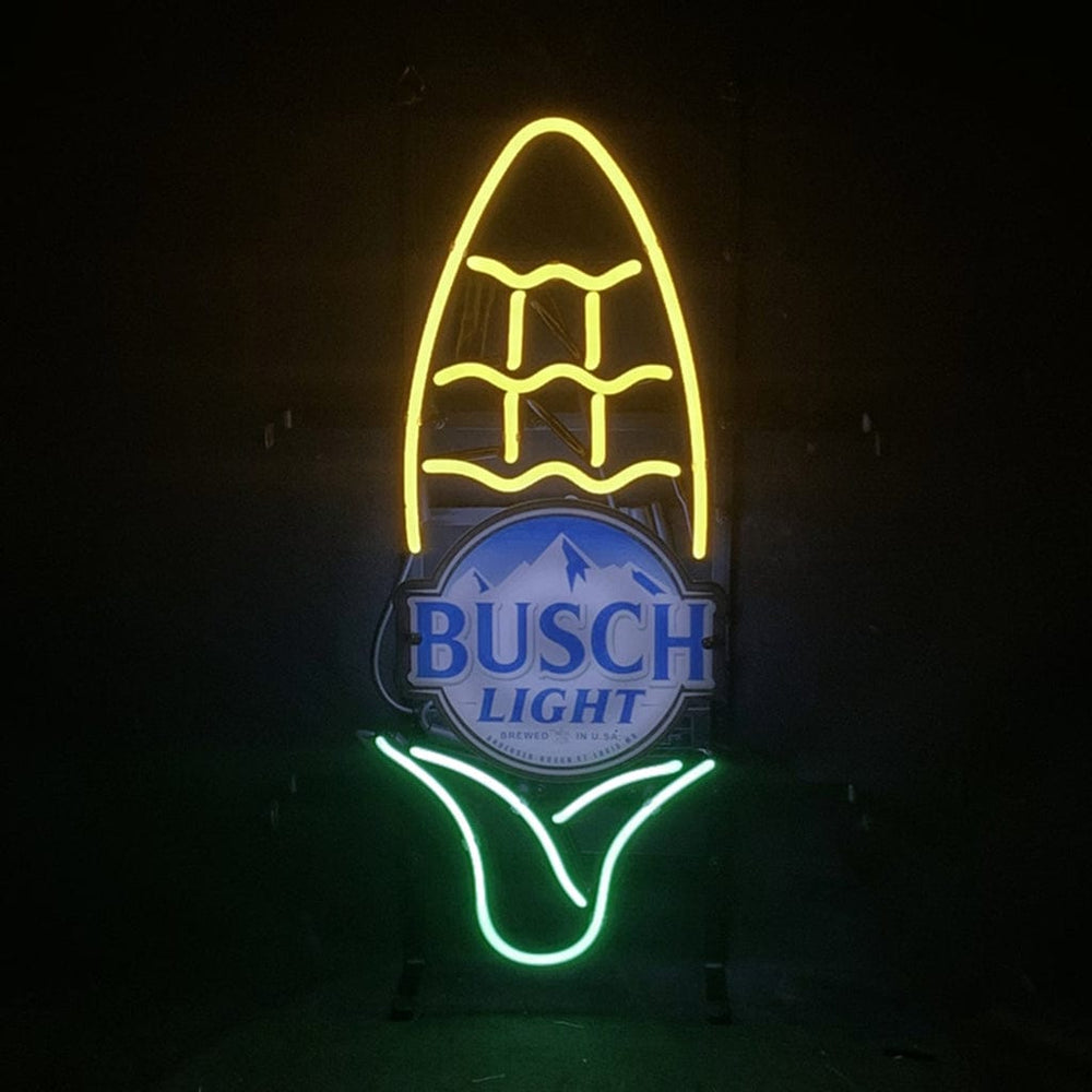Neon Signs Land Neon Signs Cron with Busch Light Acrylic Neon Signs Light