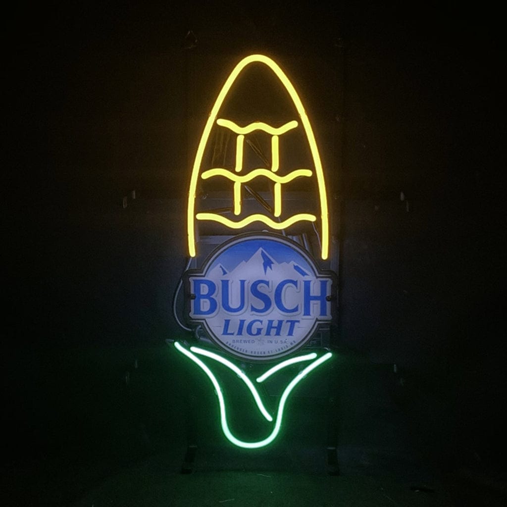 Neon Signs Land Neon Signs Cron with Busch Light Acrylic Neon Signs Light