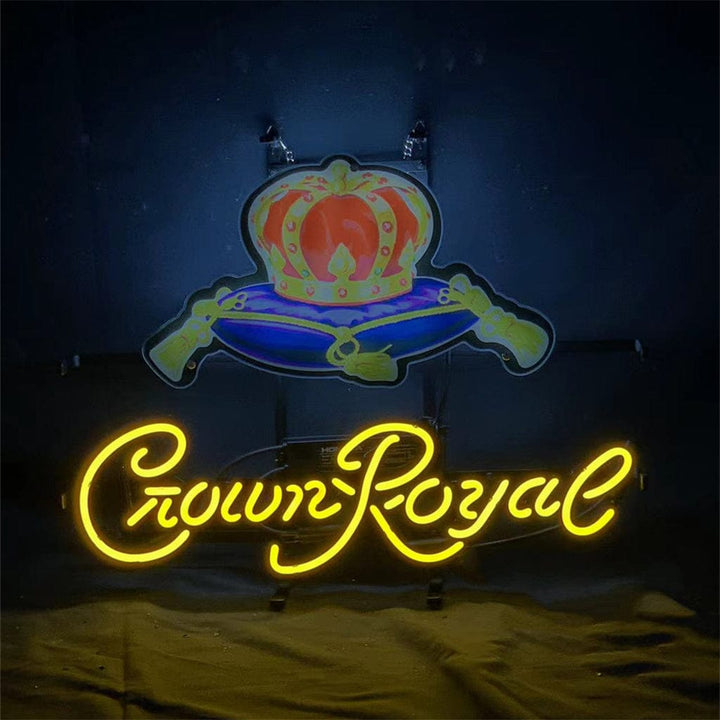 Neon Signs Land Neon Signs Crown Royal Whiskey Neon Signs Light