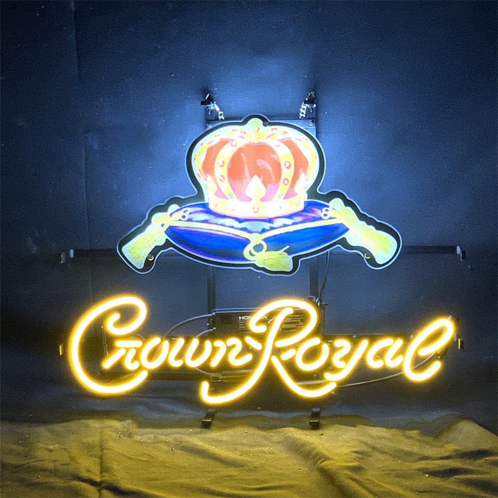 Neon Signs Land Neon Signs Crown Royal Whiskey Neon Signs Light