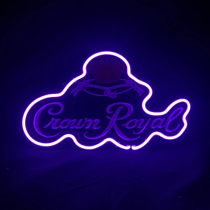 Neon Signs Land Neon Signs Crown Royal Whiskey Neon Signs Light Acrylic