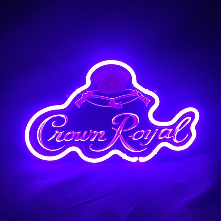Neon Signs Land Neon Signs Crown Royal Whiskey Neon Signs Light Acrylic