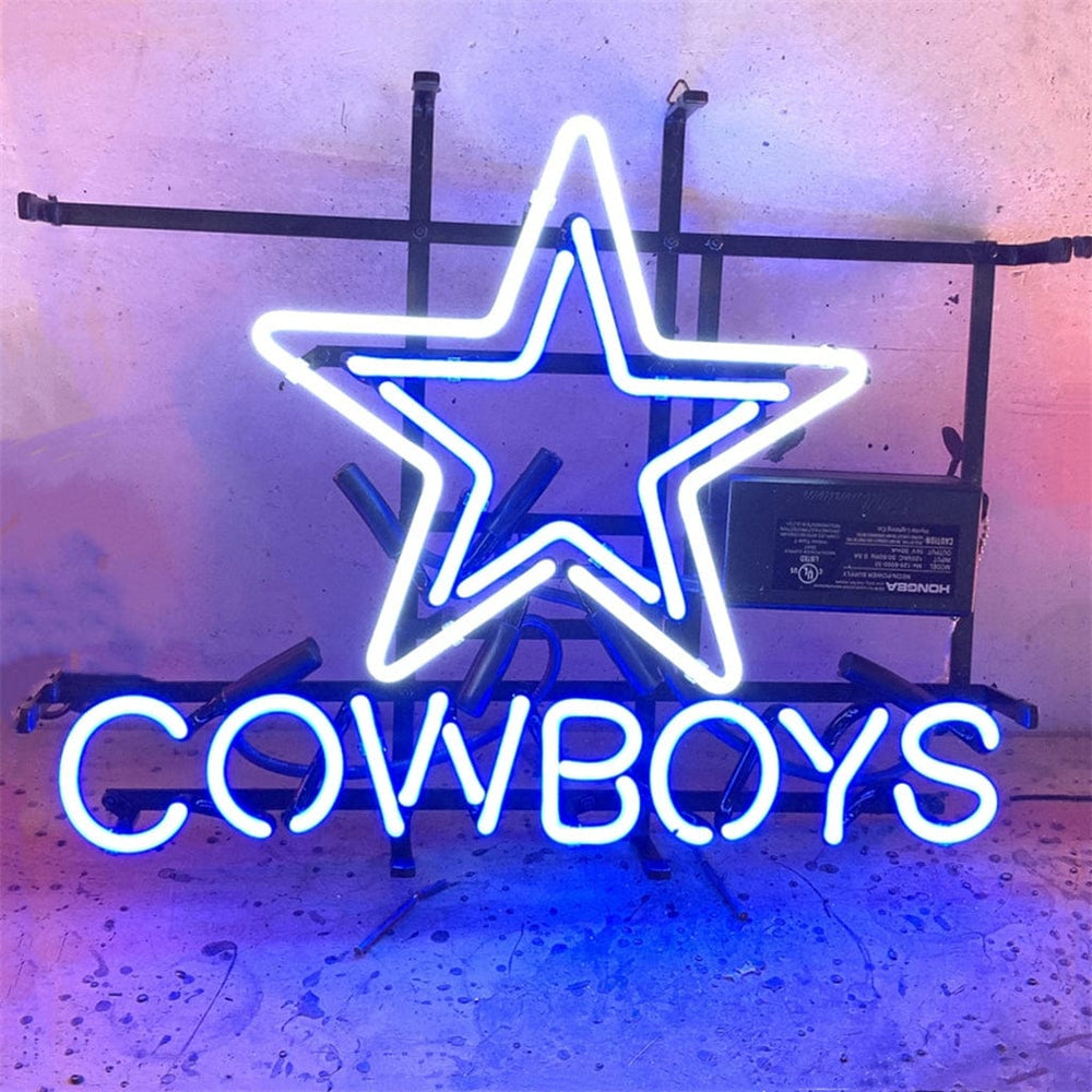 Neon Signs Land Neon Signs Dallas Cowboys Neon Signs Light