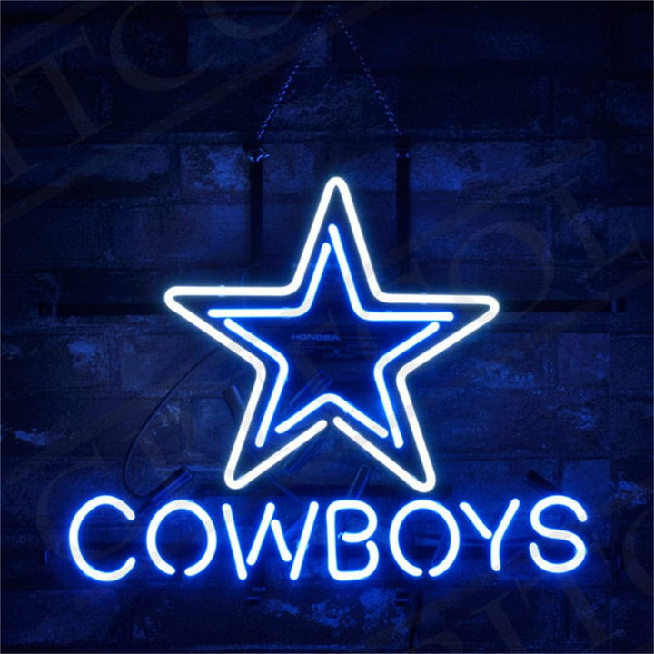 Neon Signs Land Neon Signs Dallas Cowboys Neon Signs Light