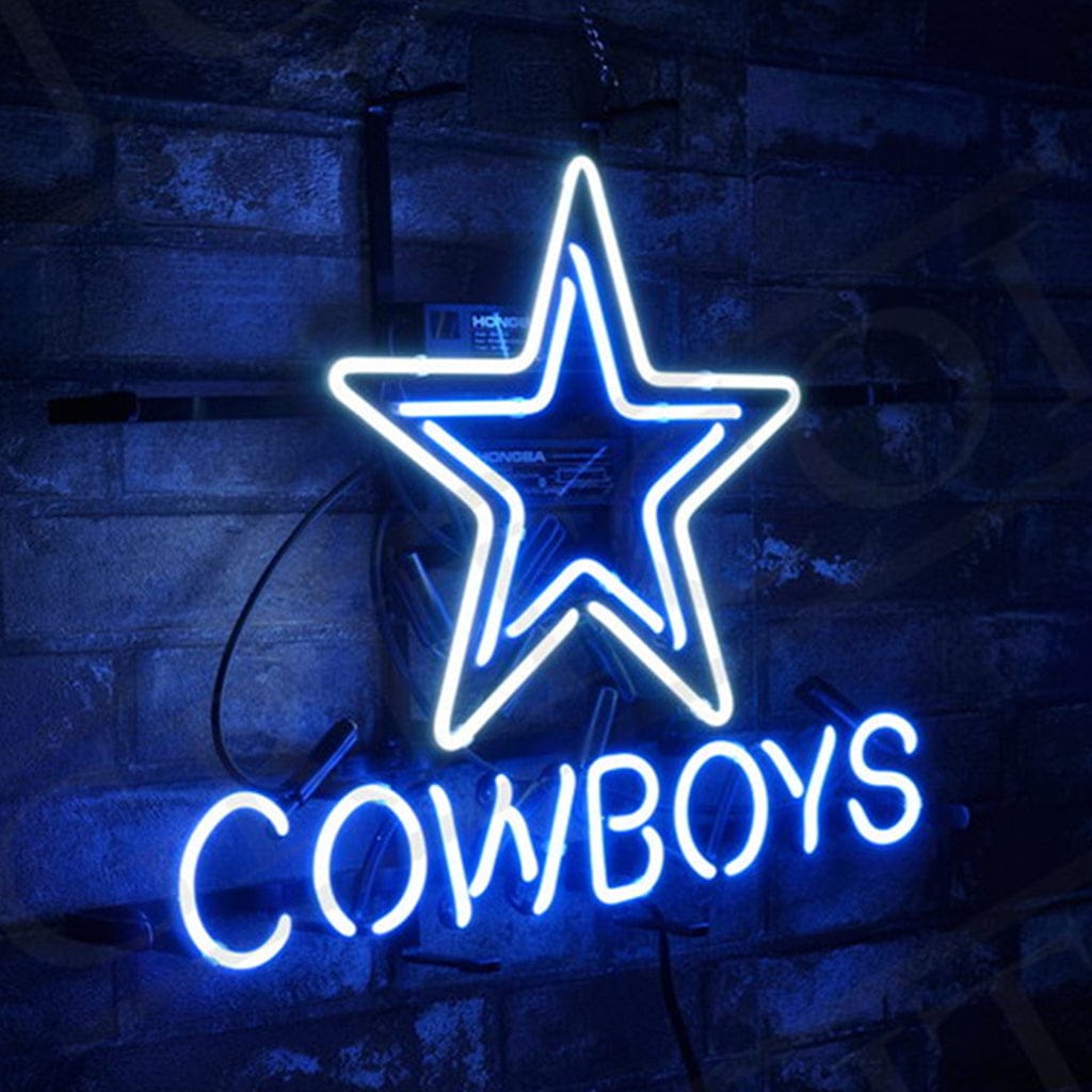 Neon Signs Land Neon Signs Dallas Cowboys Neon Signs Light
