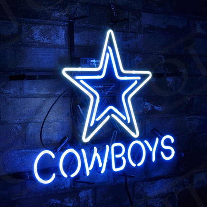 Neon Signs Land Neon Signs Dallas Cowboys Neon Signs Light