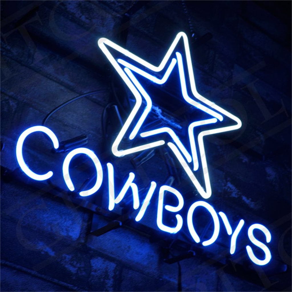 Neon Signs Land Neon Signs Dallas Cowboys Neon Signs Light