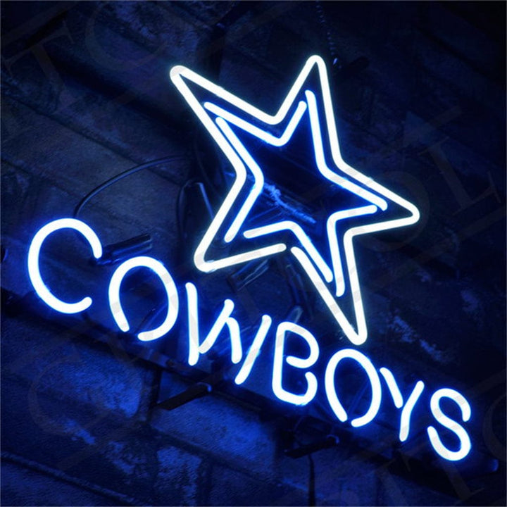 Neon Signs Land Neon Signs Dallas Cowboys Neon Signs Light