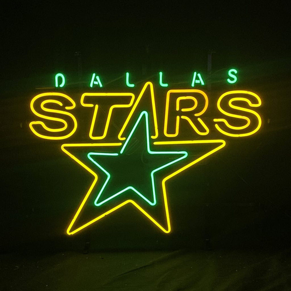 Neon Signs Land Neon Signs Dallas Stars Neon Signs
