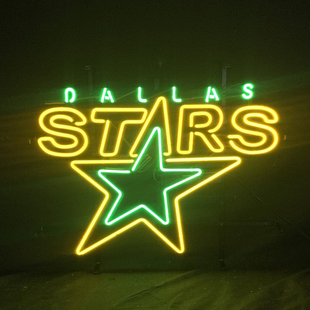 Neon Signs Land Neon Signs Dallas Stars Neon Signs