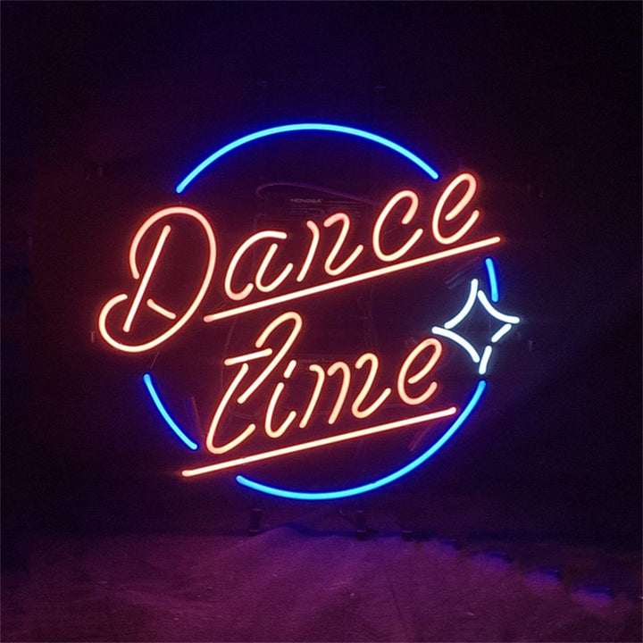 Neon Signs Land Neon Signs Dance Time Neon Signs Light