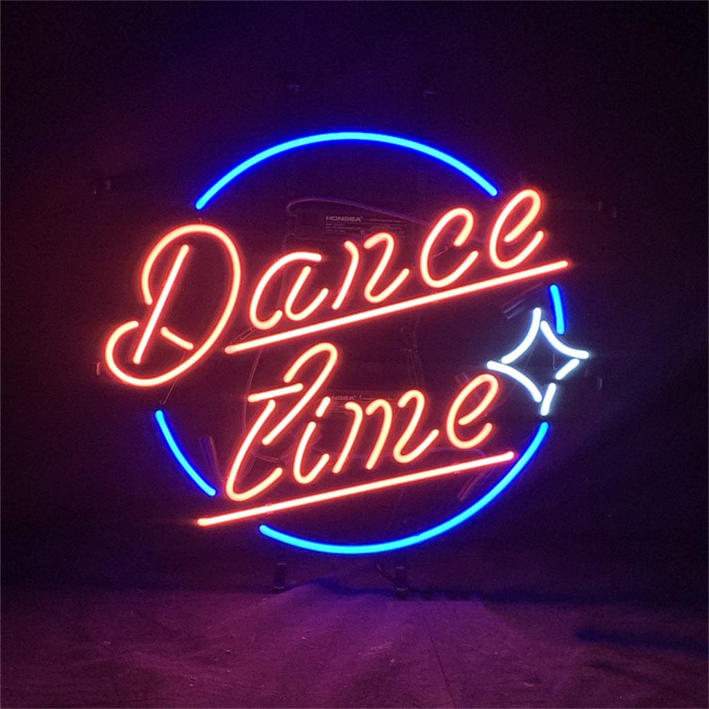 Neon Signs Land Neon Signs Dance Time Neon Signs Light