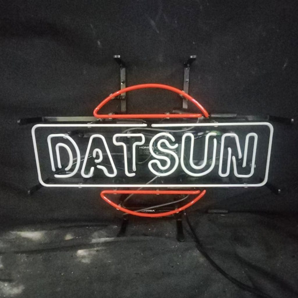 Neon Signs Land Neon Signs DATSUN Car Neon Sign