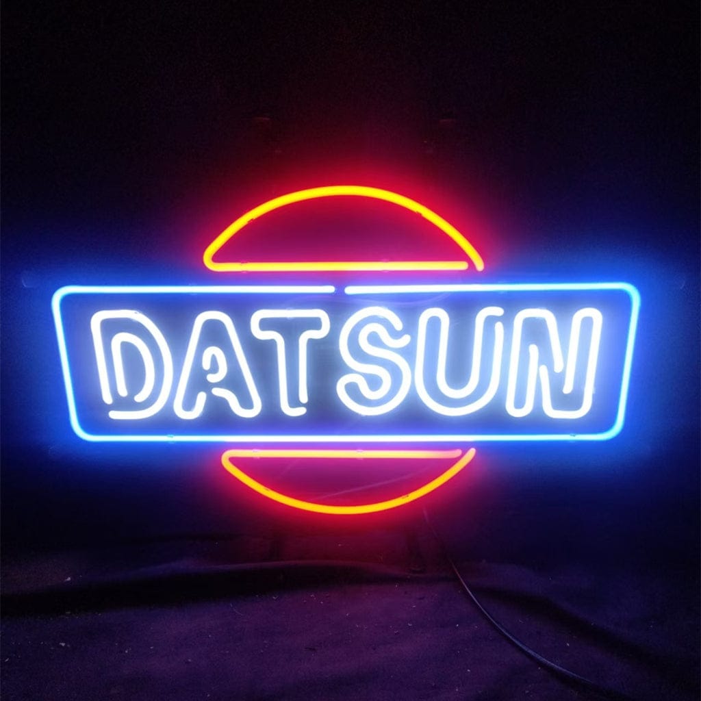 Neon Signs Land Neon Signs DATSUN Car Neon Sign