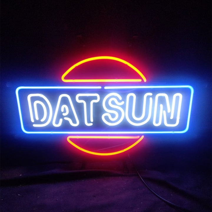 Neon Signs Land Neon Signs DATSUN Car Neon Sign
