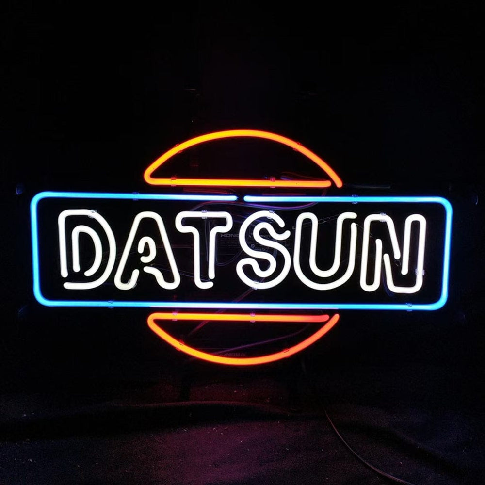 Neon Signs Land Neon Signs DATSUN Car Neon Sign