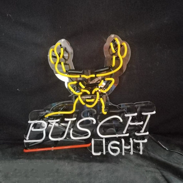 Neon Signs Land Neon Signs Deer Busch Light Beer Neon Signs Light
