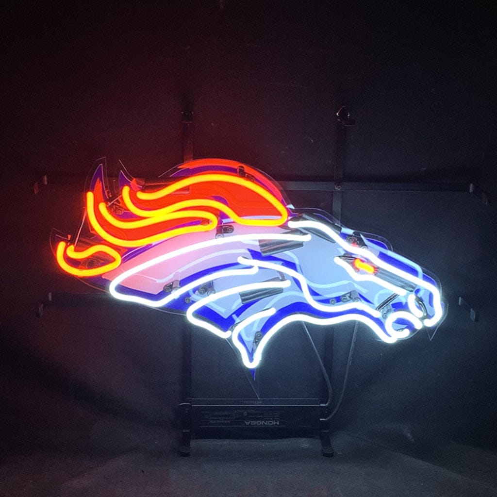 Neon Signs Land Neon Signs Denver Broncos Horse Neon Signs Light