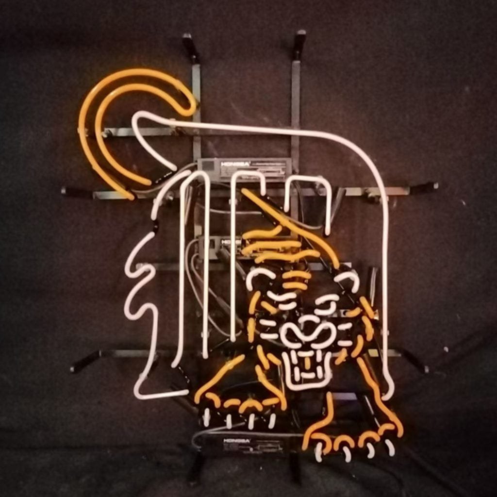Neon Signs Land Neon Signs Detroit Tigers Neon Signs Light