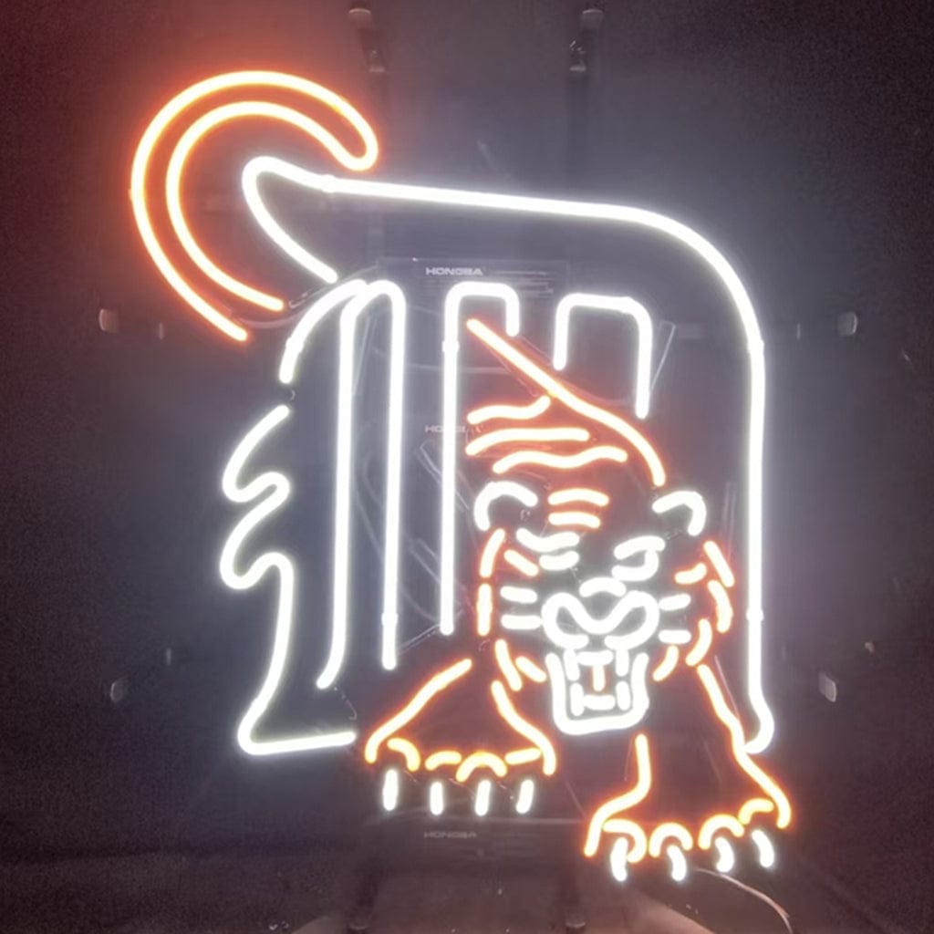 Neon Signs Land Neon Signs Detroit Tigers Neon Signs Light